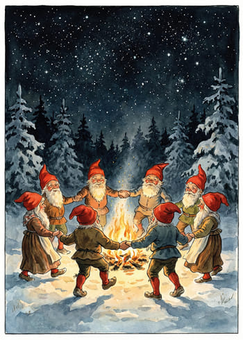 Poster Enchanted Winter Dance