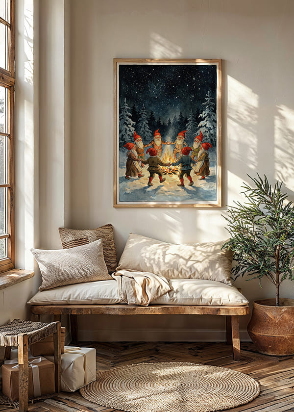 Poster Enchanted Winter Dance crossfade