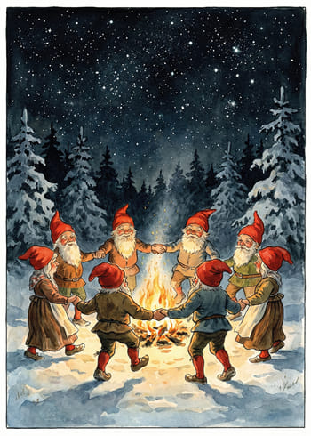 Plakat Enchanted Winter Dance