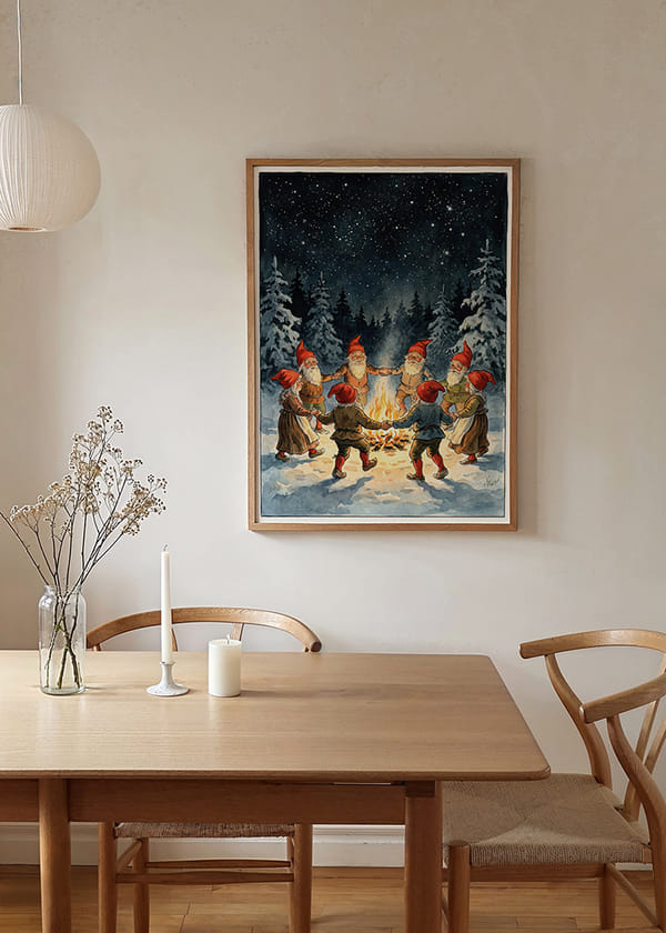 Poster Enchanted Winter Dance crossfade