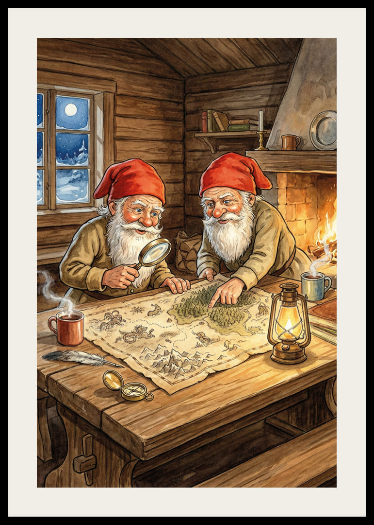 Doi elfi creează magie cu ajutorul unui foc scânteietor-12