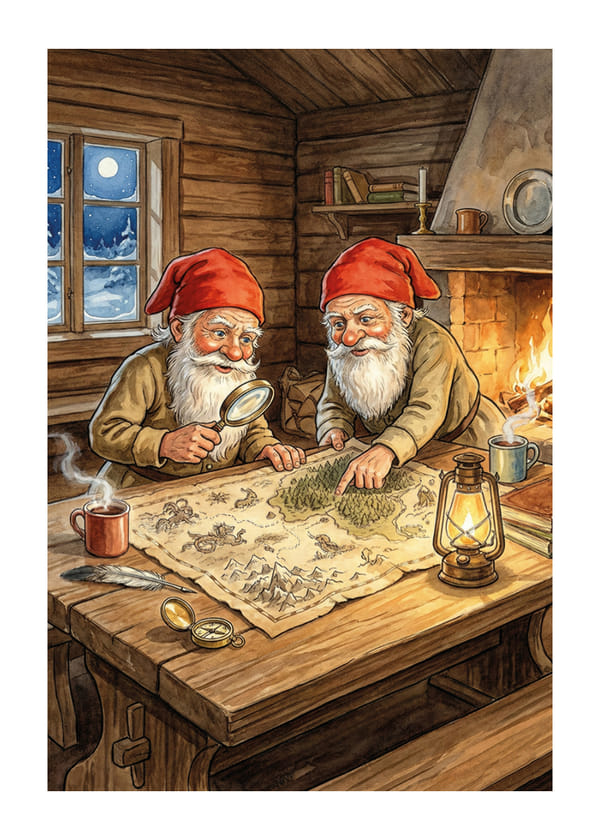 Poster Gnomes Secret Quest