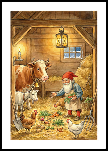 Poster Harvest Homestead