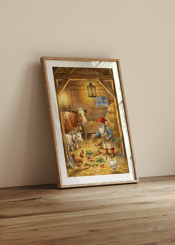 Poster Harvest Homestead crossfade