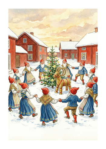 Poster Nordic Yuletide Dance