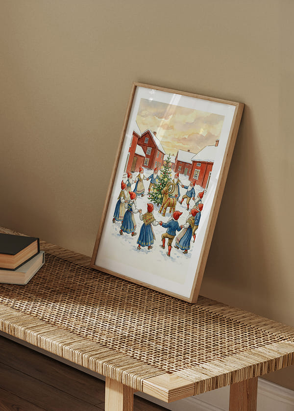 Poster Nordic Yuletide Dance crossfade