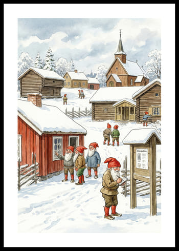 Poster Gnomes Paradise