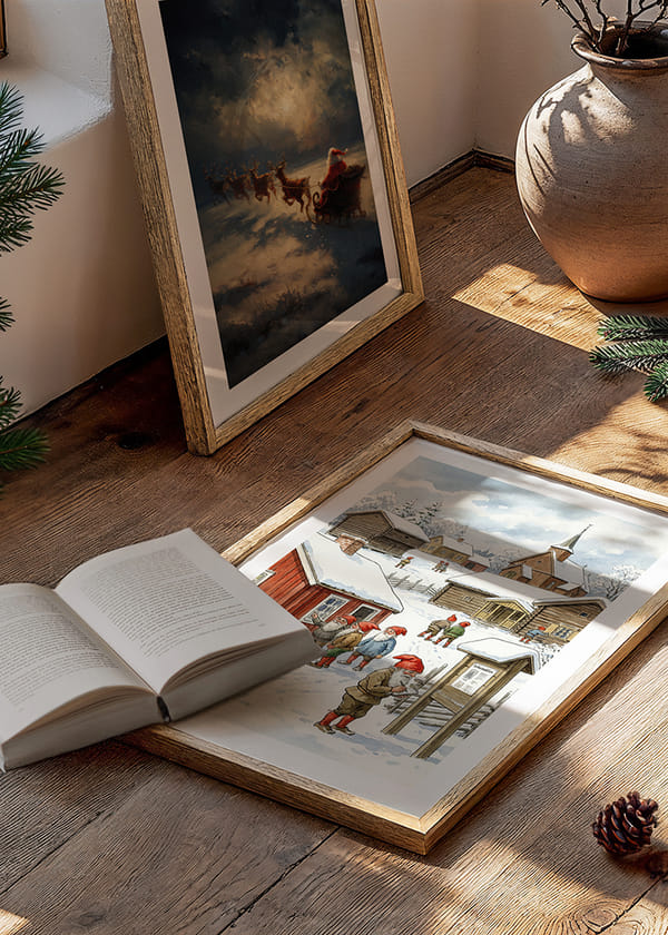 Poster Gnomes Paradise crossfade