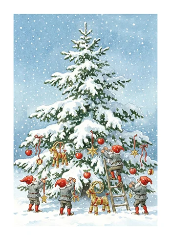 Poster Nordic Festive Fantasy