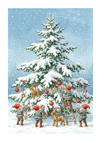 Poster Nordic Festive Fantasy