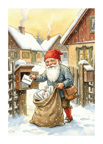 Plakat Magical Mailbox