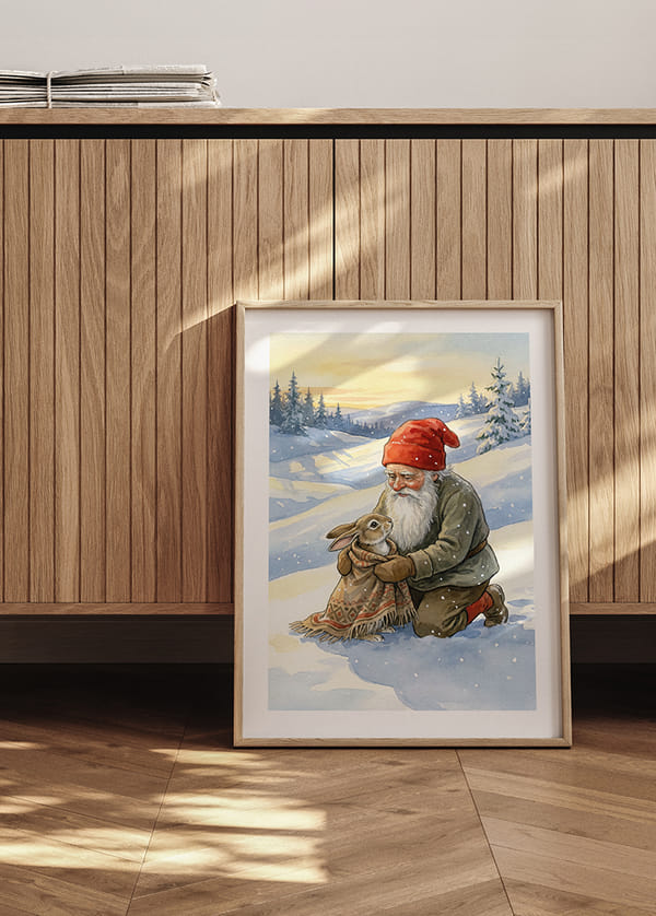 Poster Frosty Friendship crossfade