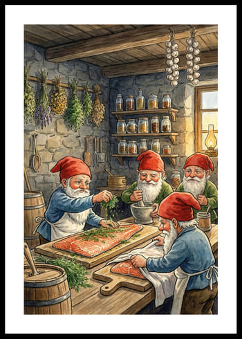 Juliste Magical Recipe Makers