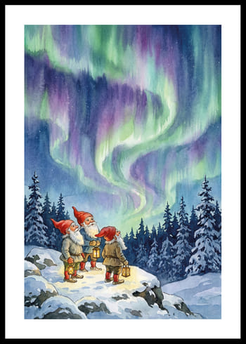 Poster Luminous Nightwatch