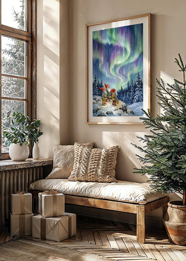 Poster Luminous Nightwatch crossfade