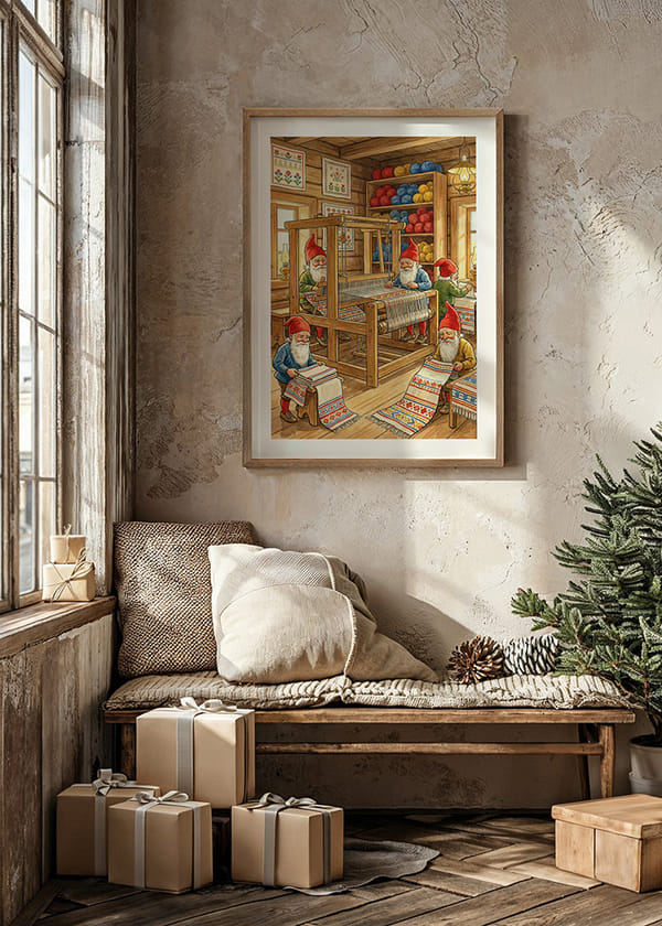 Poster Textile Christmas Tales crossfade