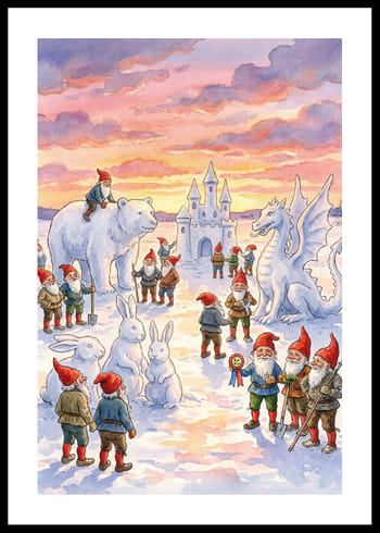 Poster Fantasy Frost Festival