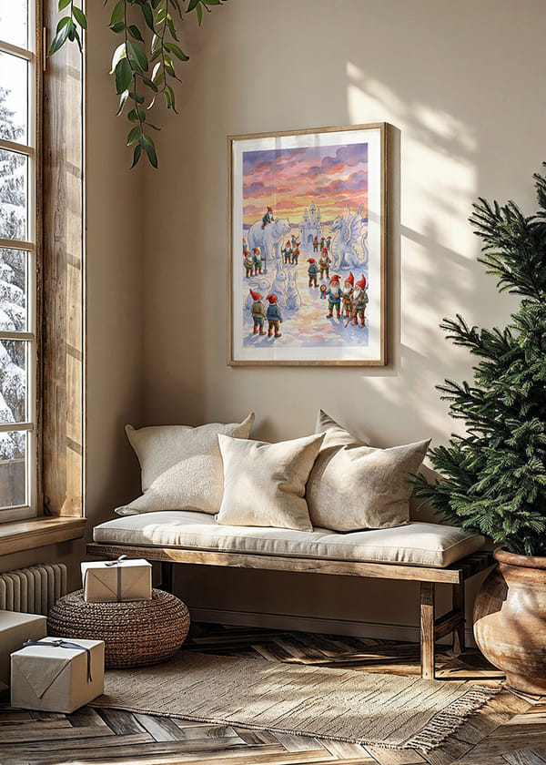 Poster Fantasy Frost Festival crossfade