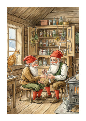 Plakat Wisdom In The Wood