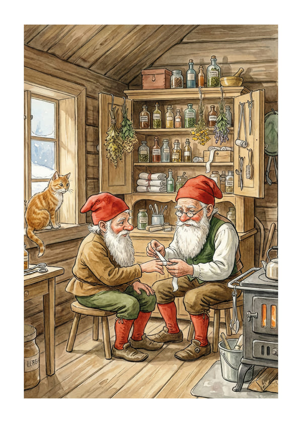 Poster Wisdom In The Wood