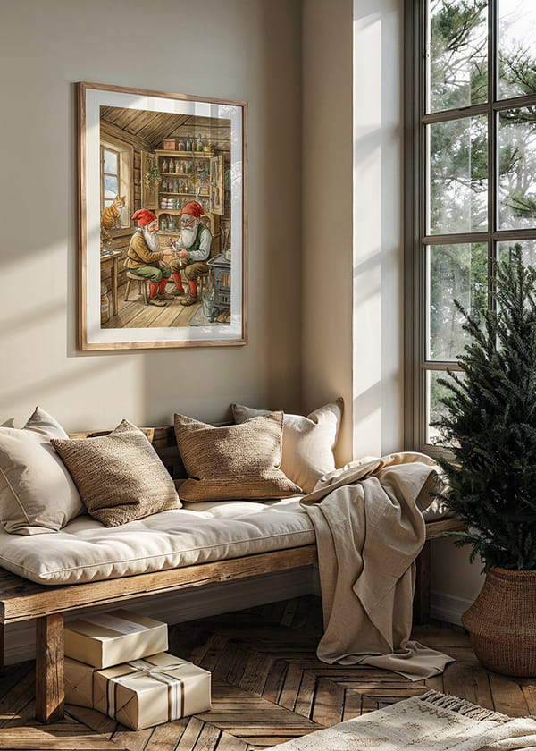 Poster Wisdom In The Wood crossfade