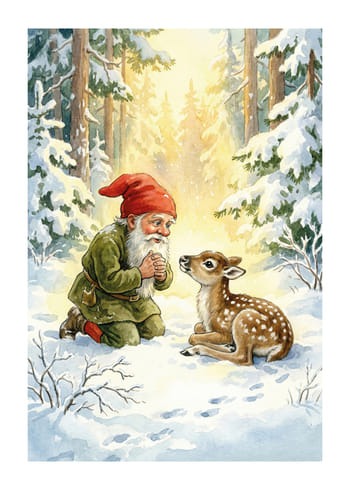 Poster Snowy Companions