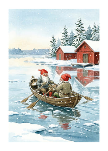 Juliste Frozen Lake Enchantment