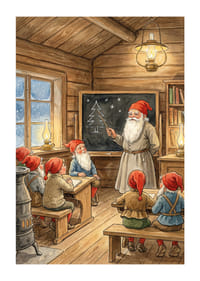 Dans les classes d'hiver, des elfes préparent des secrets de Noël-1