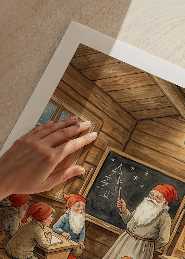 Žiemos klasėse elfai ruošia kalėdines paslaptis-12