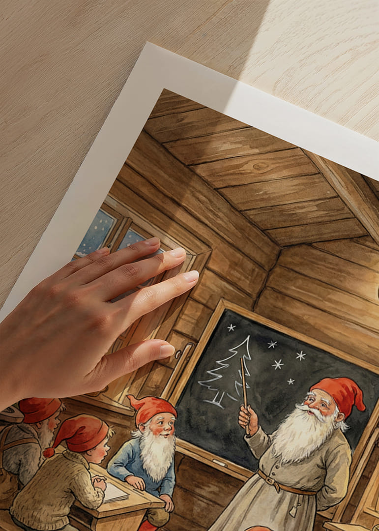 Dans les classes d'hiver, des elfes préparent des secrets de Noël-12