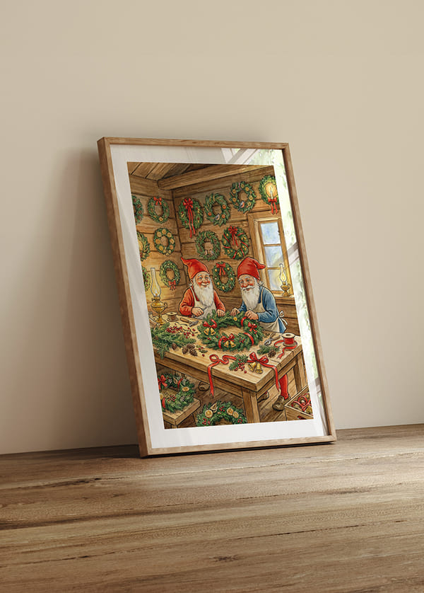 Affiche Wreaths Of Joy crossfade