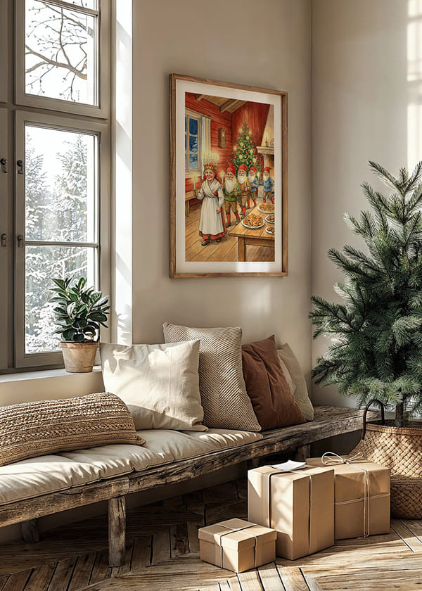 Affiche Elves And Candlelight crossfade