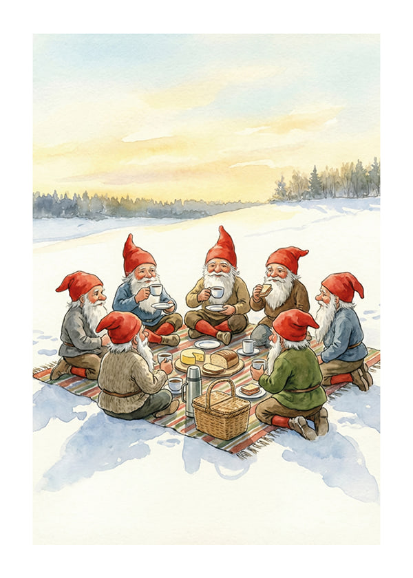 Juliste Northern Cozy Gathering