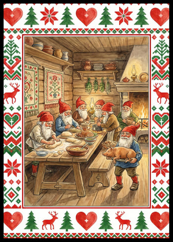 Juliste Nordic Fairytale Feast