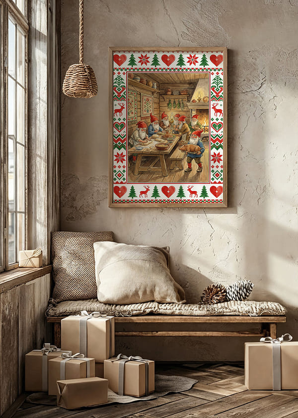 Affiche Nordic Fairytale Feast crossfade