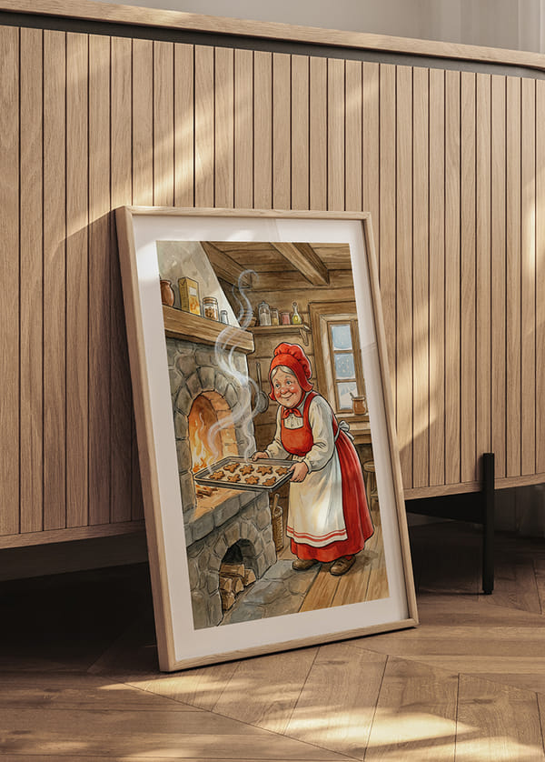 Affiche Gingerbread Delight crossfade