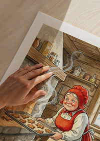 A warm and homely atmosphere with gingerbread baking-9