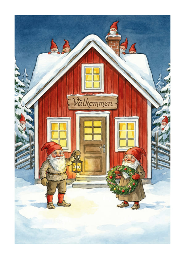 Poster Holiday Greetings