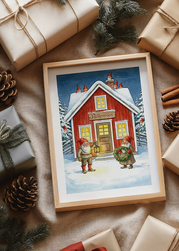 Poster Holiday Greetings crossfade