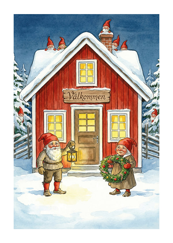 Juliste Holiday Greetings