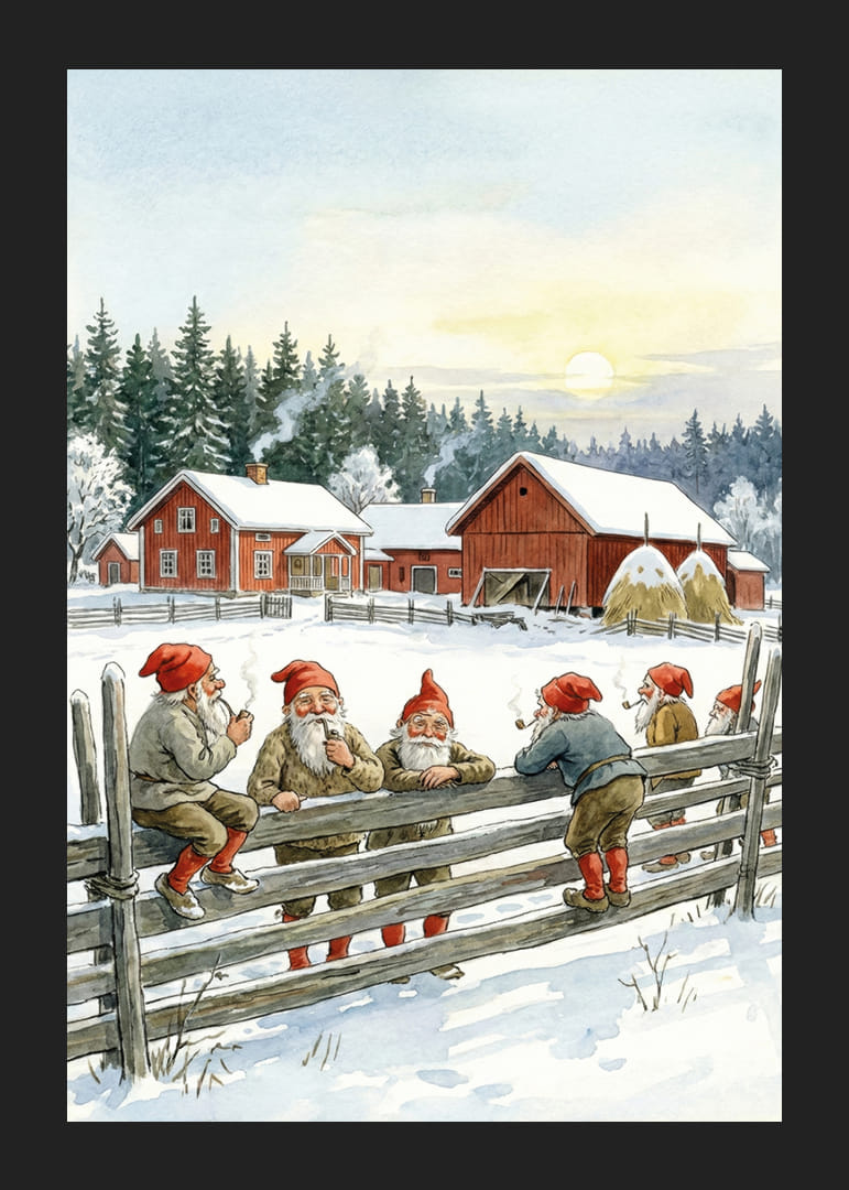 Vonken van Noorse charme in gouden winterlicht-12