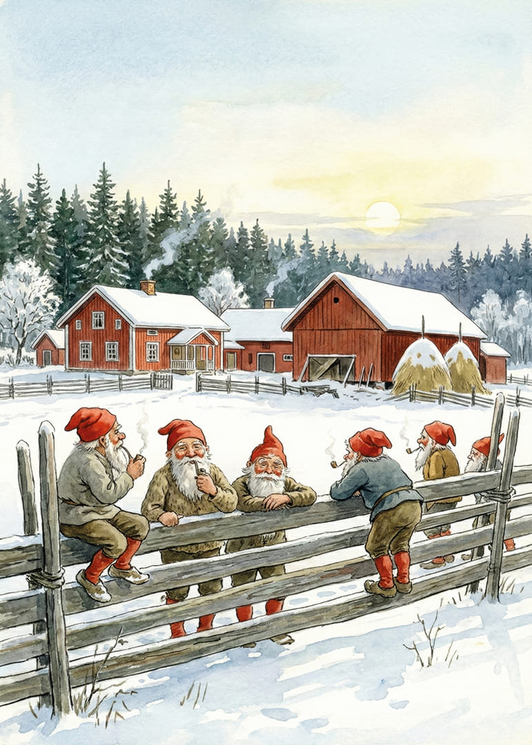 Vonken van Noorse charme in gouden winterlicht-12