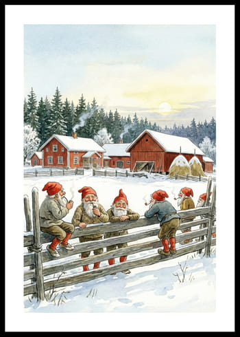 Poster Frosty Gathering