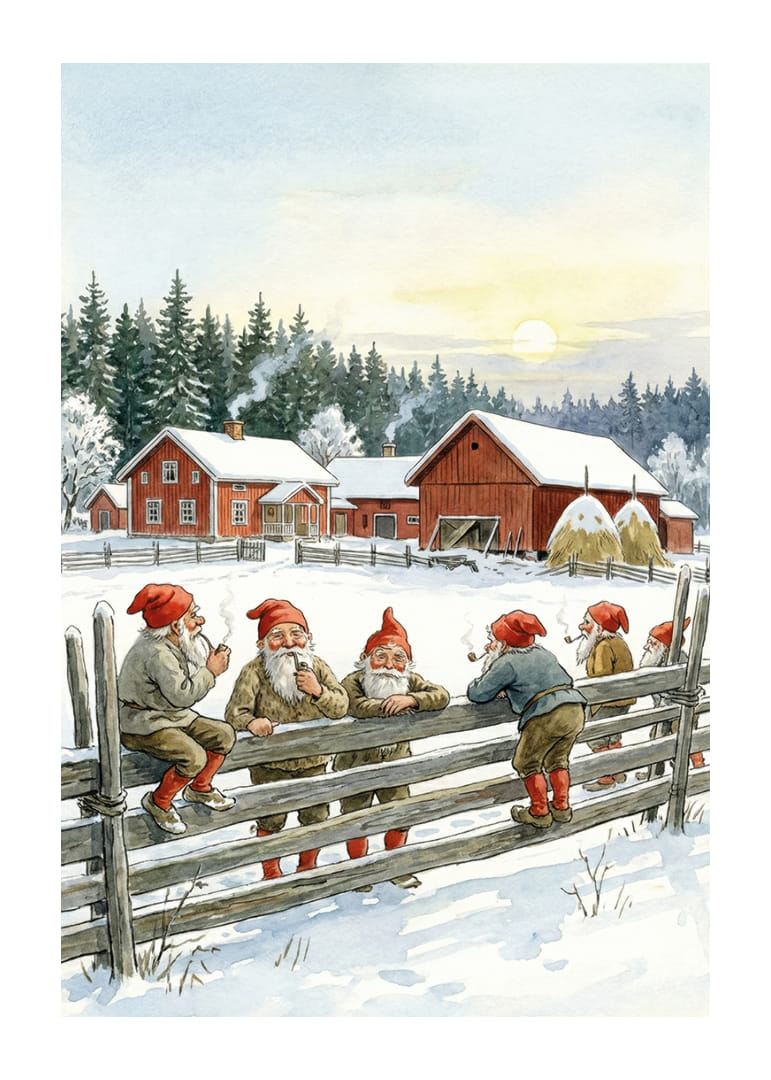 Vonken van Noorse charme in gouden winterlicht-12