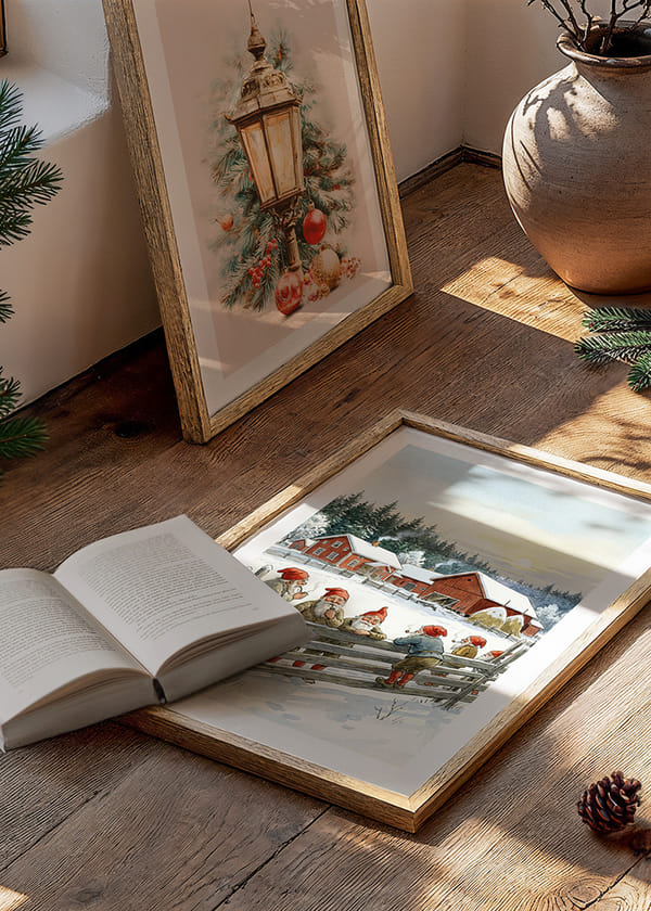 Poster Frosty Gathering crossfade