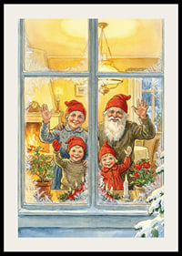 La joie rayonne des célébrations de Noël dans l'obscurité hivernale-2