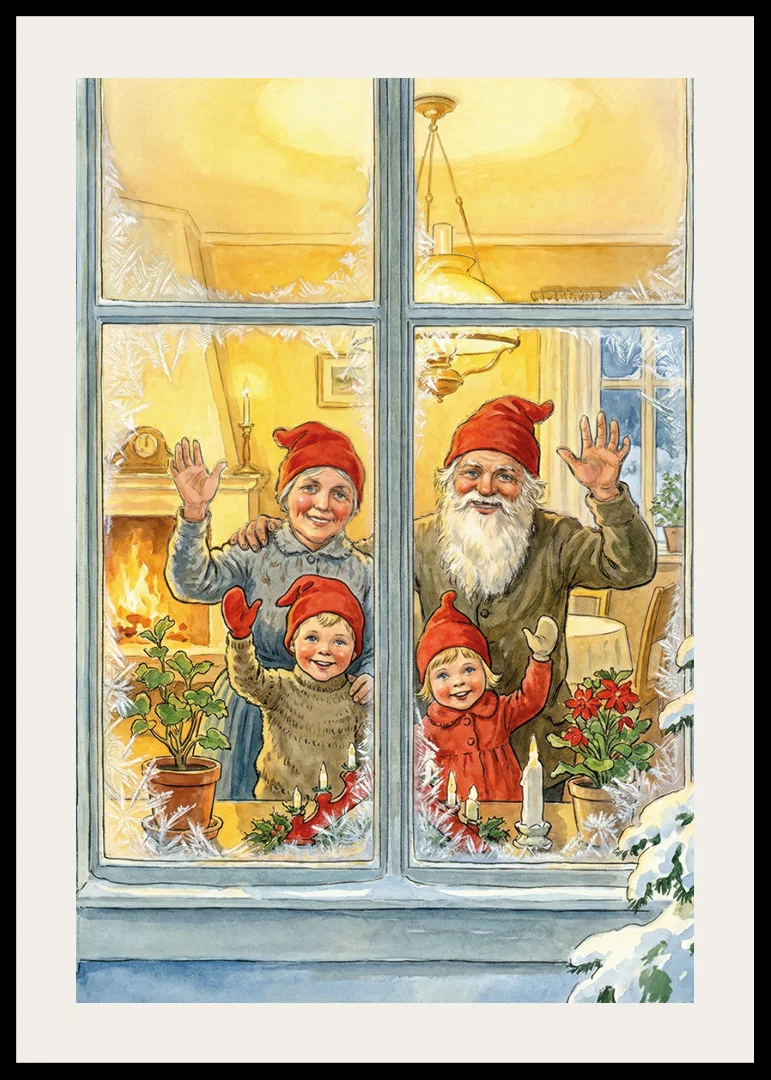 Glädje strålar från julfirandet i vintermörkret-12