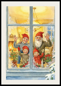 La joie rayonne des célébrations de Noël dans l'obscurité hivernale-2