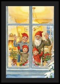 La joie rayonne des célébrations de Noël dans l'obscurité hivernale-4