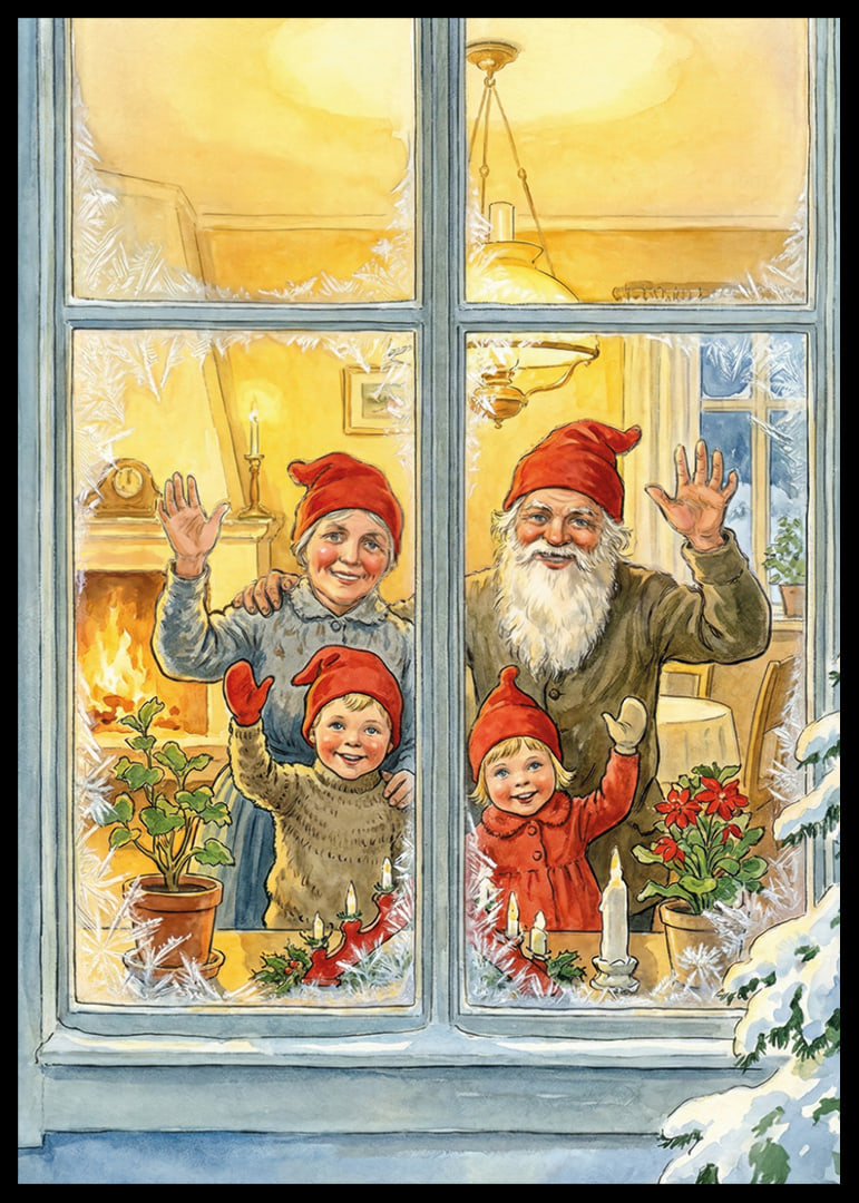 La joie rayonne des célébrations de Noël dans l'obscurité hivernale-12